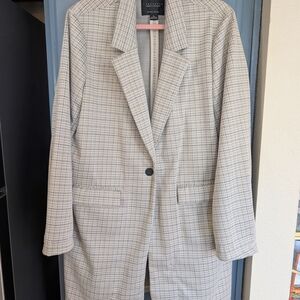 Sanctuary Houndstooth Blazer